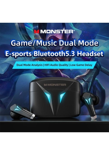 Airmars XKT06 Gaming Bluetooth Kulaklık Siyah