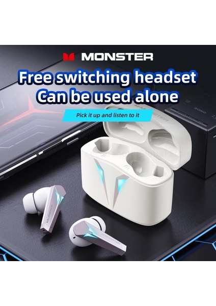 Airmars XKT06 Gaming Bluetooth Kulaklık Siyah