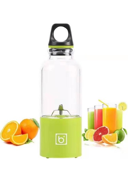 500ML 4 Bıçaklı Portatif Blender Sıkacağı (Yurt Dışından)