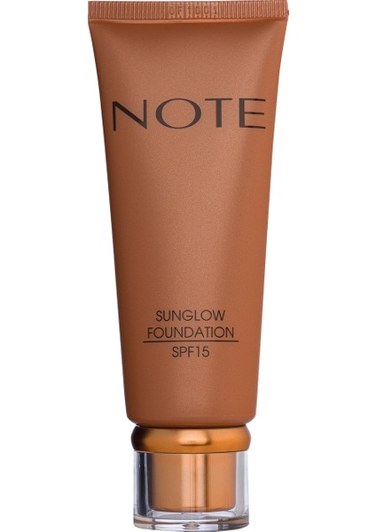 Sunglow Işıltılı SPF 15 Bronzlaştırıcı Fondöten 20