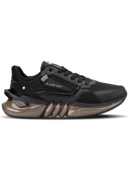 ZENON Erkek Sneaker Koşu & Yürüyüş Ayakkabısı Siyah / Siyah