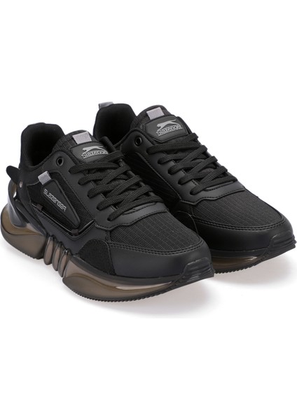 ZENON Erkek Sneaker Koşu & Yürüyüş Ayakkabısı Siyah / Siyah