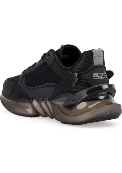 ZENON Erkek Sneaker Koşu & Yürüyüş Ayakkabısı Siyah / Siyah