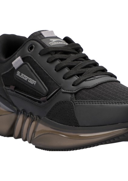 ZENON Erkek Sneaker Koşu & Yürüyüş Ayakkabısı Siyah / Siyah