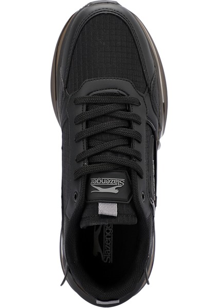 ZENON Erkek Sneaker Koşu & Yürüyüş Ayakkabısı Siyah / Siyah