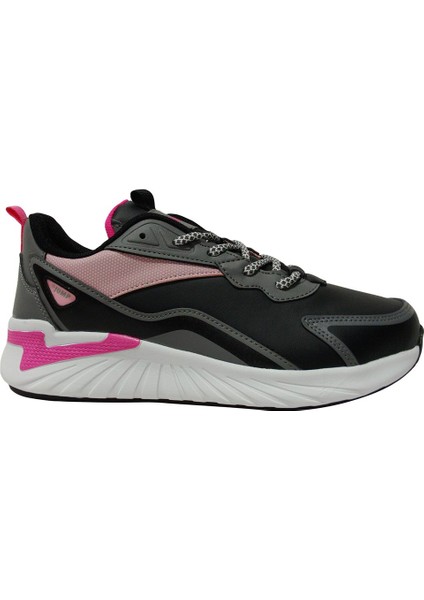Siyah Pembe Fuşya Sneakers Bağcıklı Spor Ayakkabı fiyatları
