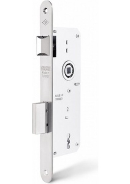 Gömme Kilit Oval 23 Mm Aynalı 35 Mm