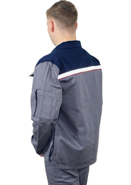 PMP04Y Unisex Gri Plus Gabardin Yazlık Mont