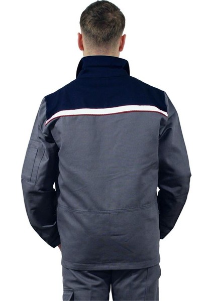 PMP04Y Unisex Gri Plus Gabardin Yazlık Mont