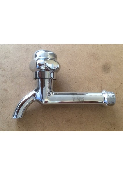 Pirinç Uzun Musluk Lavabo Musluğu 350 gr Komple Pirinç