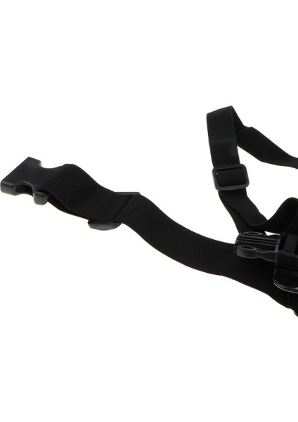 Smartphone Siyah Için Göğüs Gövdesi Ayarlanabilir Montaj Strap Dış Mekan Tutucu (Yurt Dışından) fiyatları