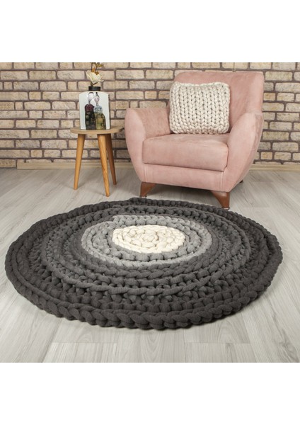 El Örgü Dekoratif Halı