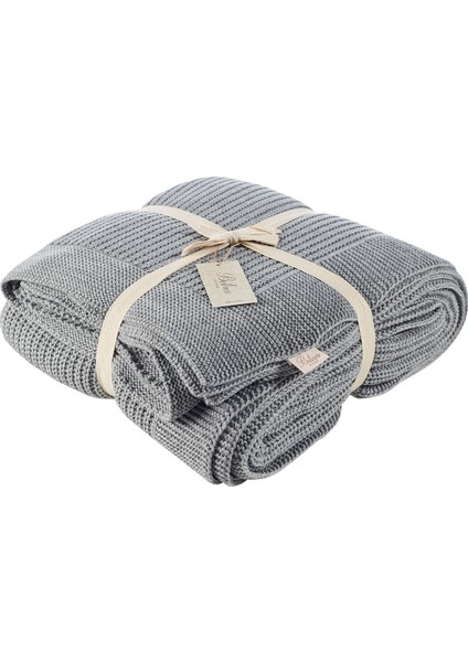 CAP2101 Örgü Battaniye Gri fiyatları