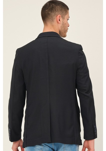 C9058 Dewberry Erkek Ceket-Desenli Lacivert fiyatları