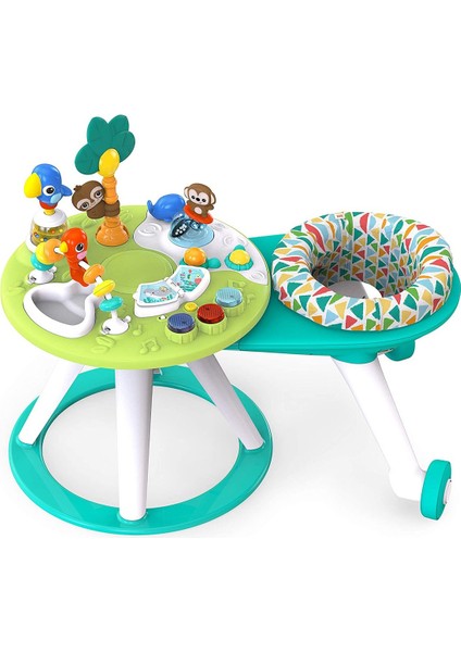 Around We Go 2 In 1 Aktivite Masası Eğlenceli Tasarım ve Çoklu Oyun Modları
