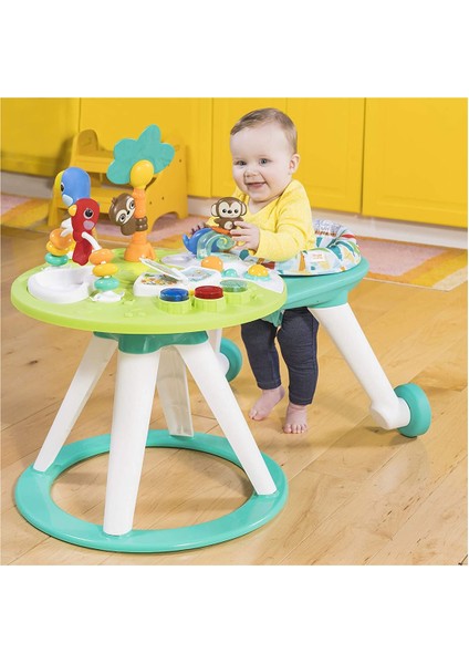 Around We Go 2 In 1 Aktivite Masası Eğlenceli Tasarım ve Çoklu Oyun Modları modelleri