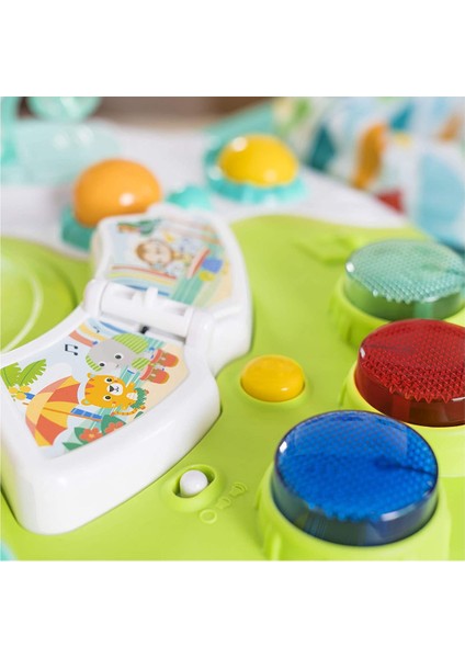 Around We Go 2 In 1 Aktivite Masası Eğlenceli Tasarım ve Çoklu Oyun Modları fırsatları