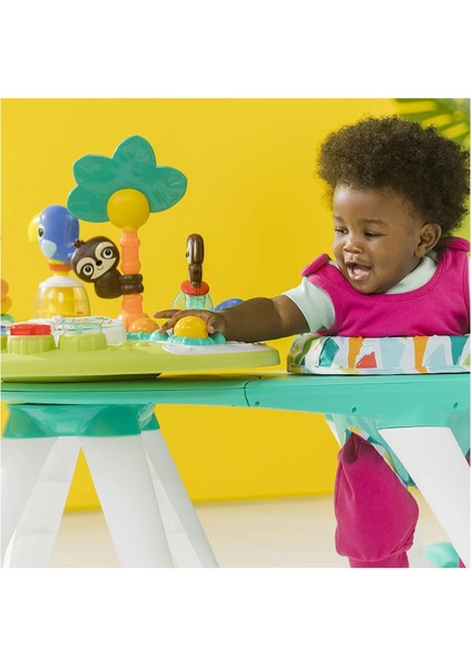 Around We Go 2 In 1 Aktivite Masası Eğlenceli Tasarım ve Çoklu Oyun Modları indirimleri