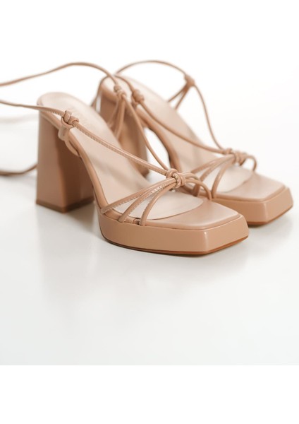 Kadın Platform Sandalet TR003Y07C fırsatları