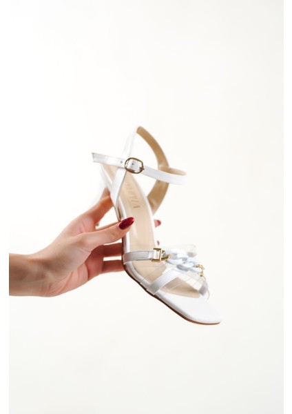 Kadın Ince Topuklu Sandalet TR150Y10B fiyatları