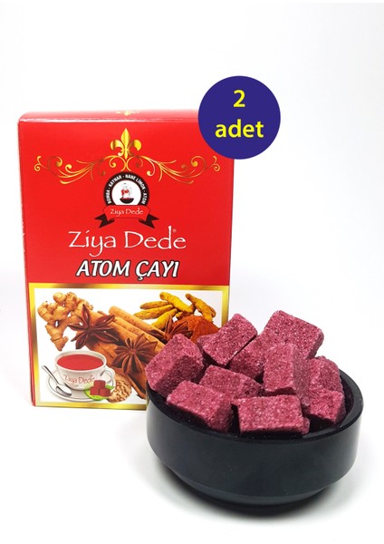 2 Adet Bomba Atom Çayı 170 gr