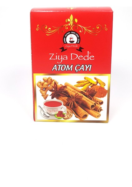 2 Adet Bomba Atom Çayı 170 gr