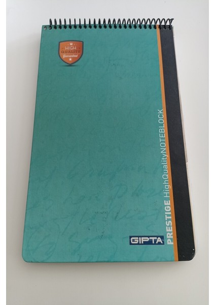 100 Yaprak Çizgili Defter