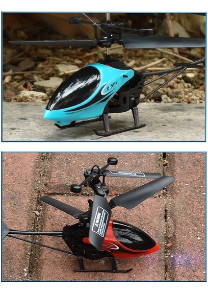 Şarj Edilebilir Uzaktan Kumandalı Uçak ve Işıklı Helikopter Modeli (Yurt Dışından)