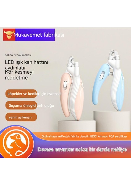 Pet Tırnak Makası Kedi Tırnak Makası Köpek Tırnak Makası Makas (Yurt Dışından) fiyatları