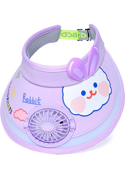 Fanlı Çocuk Güneş Şapkası (Yurt Dışından)