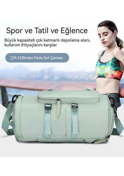 Depolama Seyahat Çantası Spor Sırt Çantası Spor Çantası (Yurt Dışından)