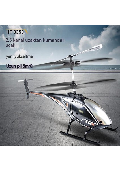 Şarj Edilebilir Uzaktan Kumandalı Model Helikopter Çocuk Oyuncağı (Yurt Dışından)