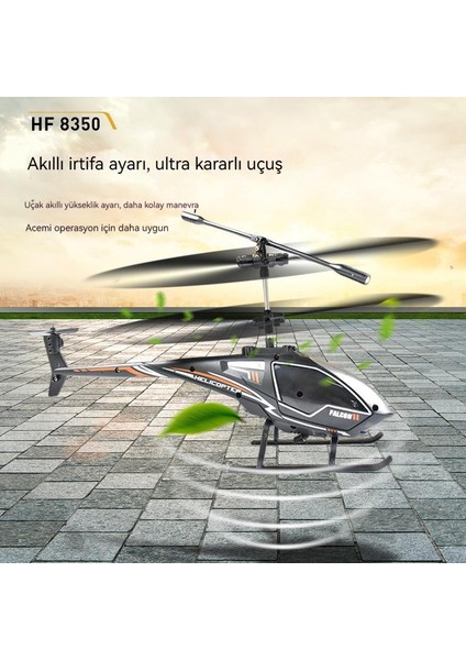 Şarj Edilebilir Uzaktan Kumandalı Model Helikopter Çocuk Oyuncağı (Yurt Dışından)