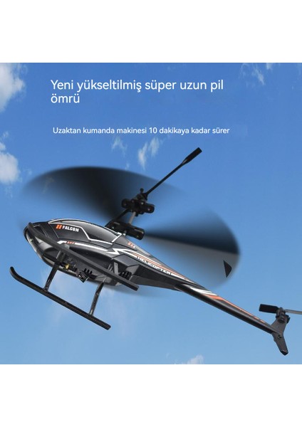 Şarj Edilebilir Uzaktan Kumandalı Model Helikopter Çocuk Oyuncağı (Yurt Dışından)