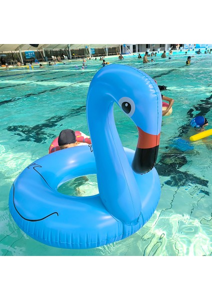 Flamingo Şişme Yüzme Simidi (Yurt Dışından)