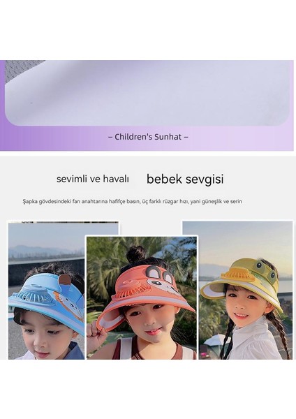Fanlı Çocuk Güneş Şapkası (Yurt Dışından) fırsatları