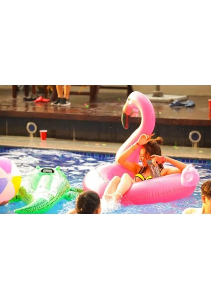 Flamingo Şişme Yüzme Simidi (Yurt Dışından)