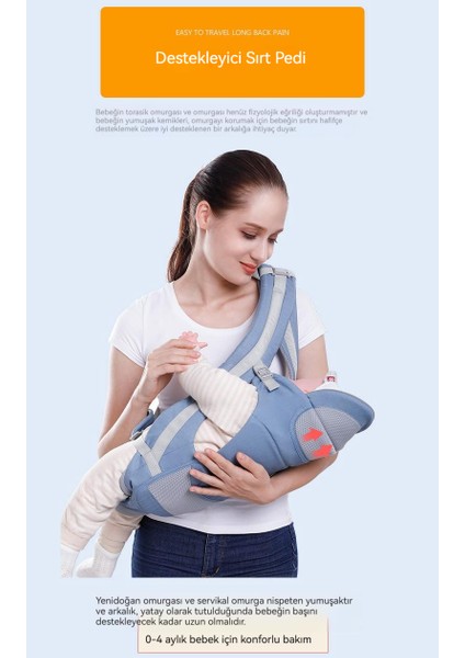 Çok Fonksiyonlu Depolama Bebek Bel Taburesi (Yurt Dışından) modelleri
