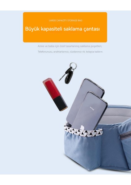 Çok Fonksiyonlu Depolama Bebek Bel Taburesi (Yurt Dışından) fırsatları