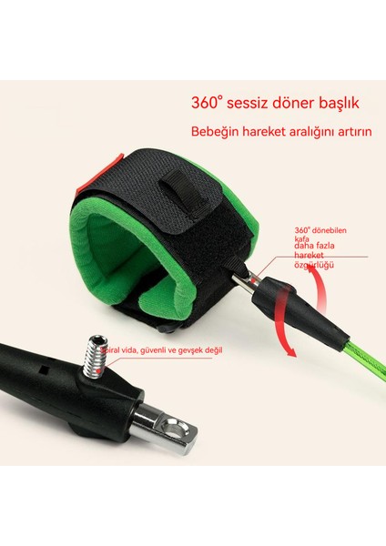 Çocuk Anti-Kayıp Kemer Çekiş Halatı Bebek Anti-Kayıp Halat (Yurt Dışından) fiyatları
