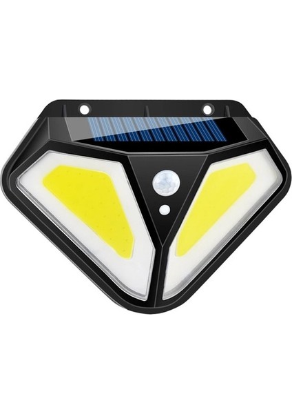 Mbw Solar Duvar Lambası 3 Aydınlatma Modu 102 LED / 50COB 50COB () (Yurt Dışından)