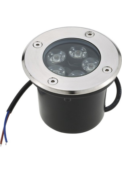 Tomshine 5W Ac / Dc 12V Yeraltı LED Işık Lamba 550LM Sıcak Beyaz 5W () (Yurt Dışından) modelleri