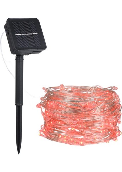 Mbw 9 W 15 M / 49.2ft 150 Leds Güneş Enerjili Enerji Bakır (Yurt Dışından)