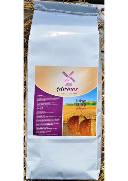 ÇITIRMAX Trabzon Ekmeği Unlu Karışım 2 kg