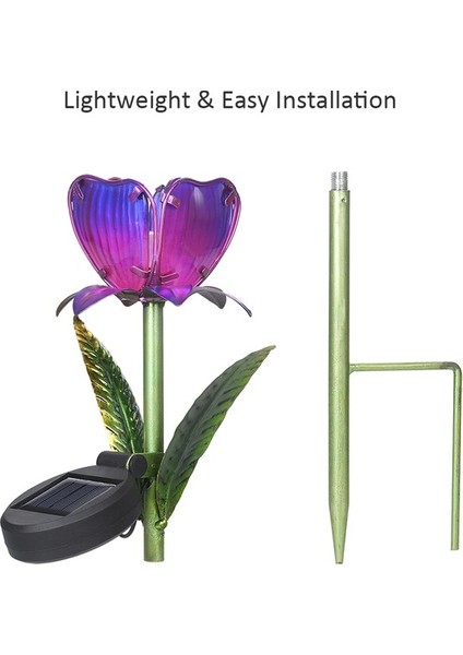 Buyfun Güneş Enerjili Çiçek Işık LED Çim Lambası Dekoratif () (Yurt Dışından) modelleri