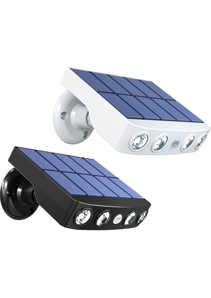 Buyfun Güneş Duvar Lambası Açık Ultra Ince Su Geçirmez LED Sıcak Beyaz () (Yurt Dışından) fırsatları