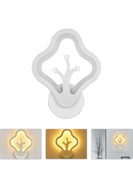 Buyfun Modern Duvar Işıkları Ledler Akrilik Lamba Aydınlatma Sıcak Beyaz T3065 () (Yurt Dışından) fiyatları