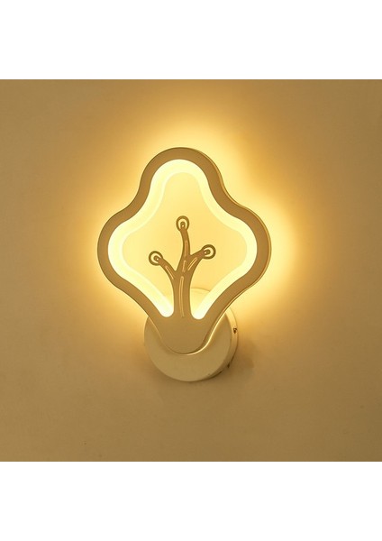Buyfun Modern Duvar Işıkları Ledler Akrilik Lamba Aydınlatma Sıcak Beyaz T3065 () (Yurt Dışından) fırsatları