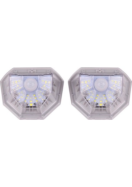 Buyfun Şeffaf Küçük Duvar Lambası Beyaz Işık 40LED 8 M Beyaz 2'li () (Yurt Dışından) modelleri