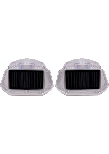 Buyfun Şeffaf Küçük Duvar Lambası Beyaz Işık 40LED 8 M Beyaz 2'li () (Yurt Dışından) fırsatları